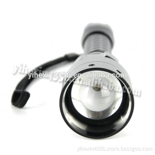 T50 High Quality Zoom Infrared Laser Flashlight